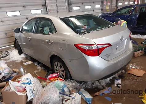 2014 Toyota Corolla L from USA, damaged, VIN 5YFBURHE1EP123269
